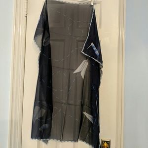 NWT Bulgari 100% Silk Scarf